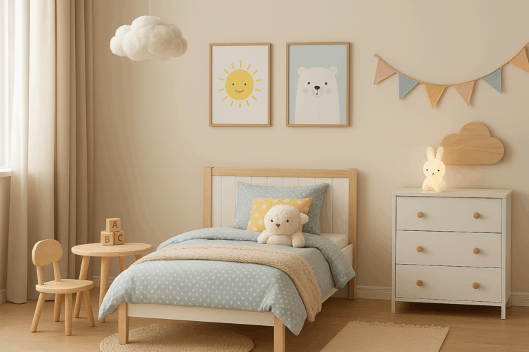 Jak urządzić pokój 3–4 latki? Inspiracje i propozycje aranżacji
