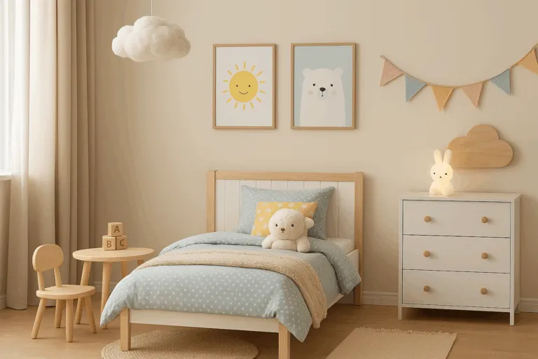 Jak urządzić pokój 3–4 latki? Inspiracje i propozycje aranżacji