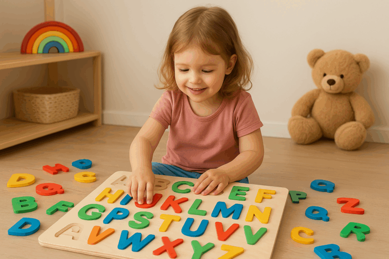 Jak nauczyć dziecko alfabetu za pomocą zabawy?