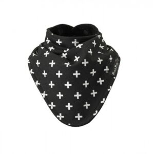 Mum2Mum, Bandana Fashion czarna w białe plusy