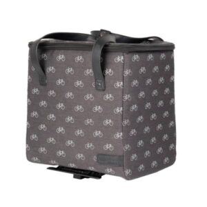 Torba rowerowa sakwa COOL, ATRANVELO szara - Oficjalny Sklep Romet