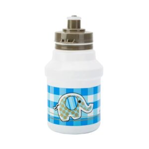 Bidon dziecięcy 0,35 l. POLISPORT z uchwytem elastycznym ELEPHANT - Oficjalny Sklep Romet