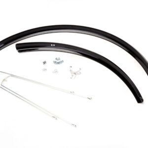 Błotnik 28 TR 45 czarny plast L-680/1185 + wsporniki - Oficjalny Sklep Romet