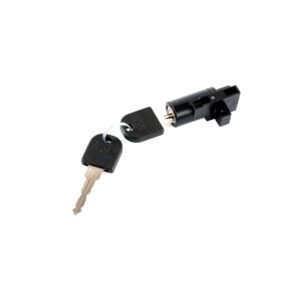 Zamknięcie blokada baterii Shimano in Tube E8035-36 et/logo AXA - Oficjalny Sklep Romet