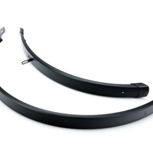 Błotnik 28" EUROFENDER ECOTECH 58mm kwadratowy czarny mat - Oficjalny Sklep Romet