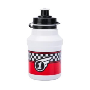 Bidon dziecięcy 0,30 l. POLISPORT RACE biały - Oficjalny Sklep Romet