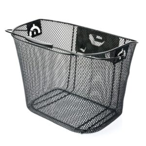 Koszyk na kierownicę CL-05 metalowy, czarny z klipem BOX-20 sztuk - Oficjalny Sklep Romet