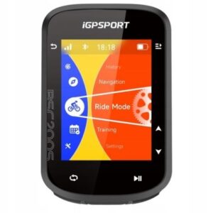 Nawigacja rowerowa IGPSPORT BSC200S czarny / Łączność: Ant+ Bluetooth Low Energy - Oficjalny Sklep Romet