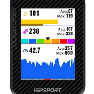 Nawigacja rowerowa IGPSPORT BSC300T czarny - Oficjalny Sklep Romet