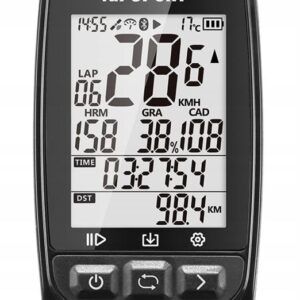Nawigacja rowerowa IGPSPORT iGS50S + etui silikonowe BH50 czarny - Oficjalny Sklep Romet
