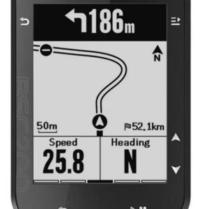 Nawigacja rowerowa IGPSPORT BSC200 czarny / Łączność: Ant+ Bluetooth / 2,5" - Oficjalny Sklep Romet
