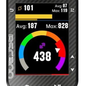 Nawigacja rowerowa IGPSPORT BSC300 ZESTAW PROMO czarny-biały / Przekątna ekranu: - Oficjalny Sklep Romet