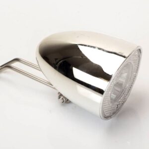 Lampa przednia BUCHEL 513 50 603 RETRO SPORT LED chrom z wyłą + przewód - Oficjalny Sklep Romet
