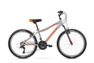 Rower dziecięcy ROMET RAMBLER 24 2023 - Oficjalny Sklep Romet