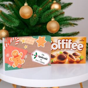Spersonalizowane czekoladki Toffifee – słodki prezent z wyjątkowym akcentem