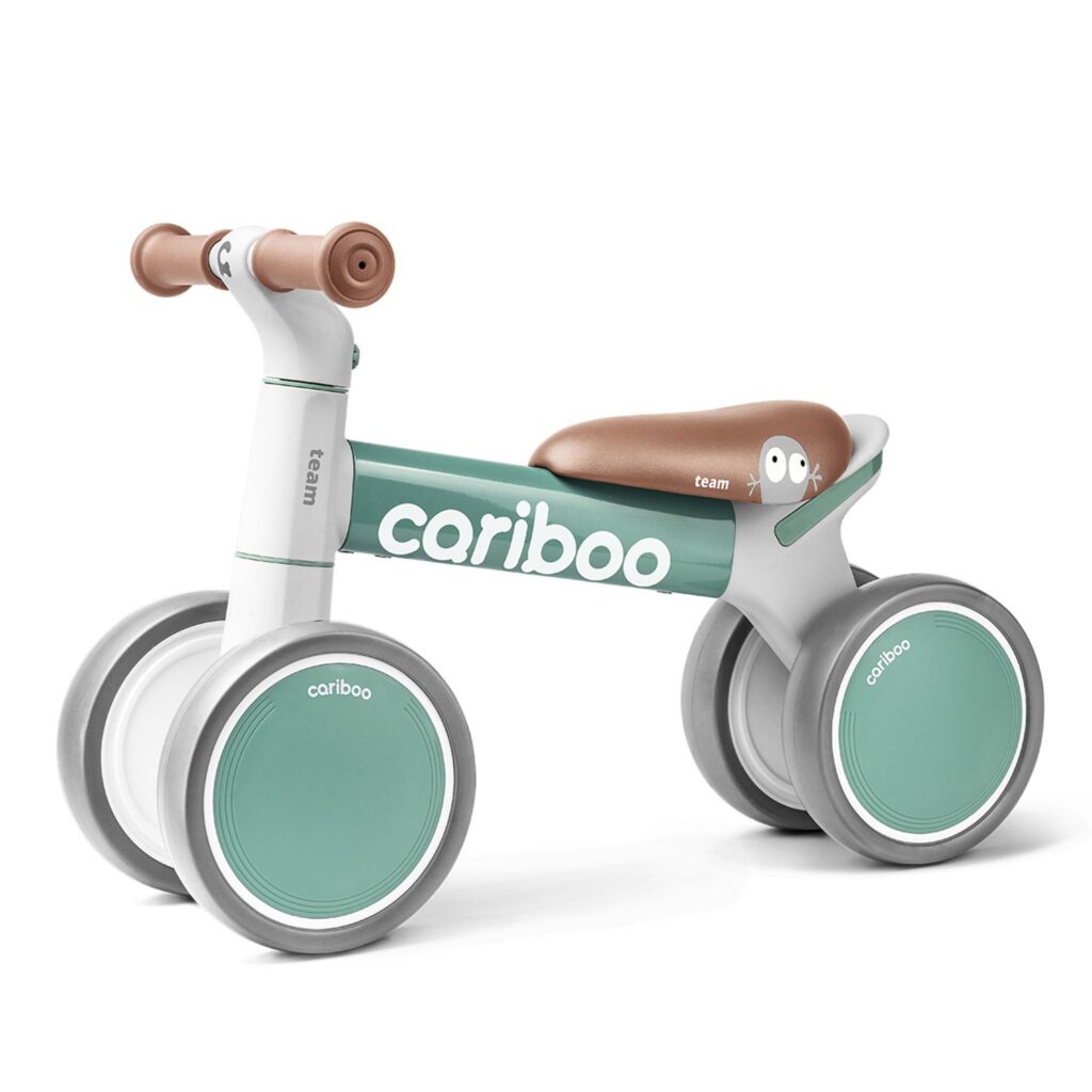 Jeździk Cariboo Team (zielony) - Oficjalny Sklep Romet