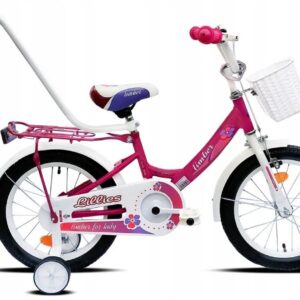 Rower dziecięcy Limber 16 GIRL - Oficjalny Sklep Romet