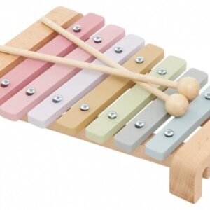 Drewniane cymbałki - ksylofon dla dzieci