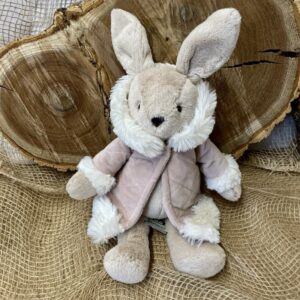Pluszak królik Jellycat 30 cm - beżowo-różowa przytulanka 0+","sklep