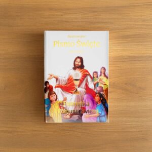 Pismo Święte dla dzieci na I Komunię, bogato ilustrowane