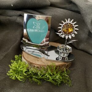 Ramka na zdjęcie Special Friends platerowana srebrem z grawerem