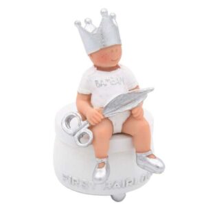 Na chrzest i roczek: szkatułka na pukiel włosów z grawerem