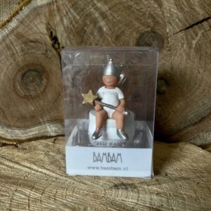 Na chrzest i roczek: puzderko BAMBAM na ząbek i pukiel włosów