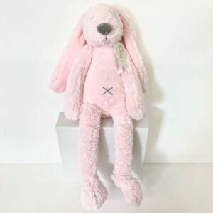 Pluszowa różowa maskotka Happy Horse 44 cm – przytulanka