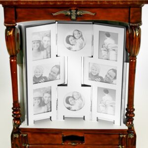 Multiramka na 8 zdjęć na chrzest i urodziny z grawerem","Sklep: