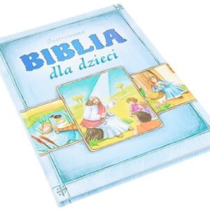 Chrzest lub Komunia Ilustrowana Biblia dla dzieci Małgo