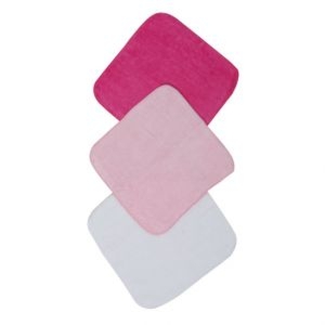 Mum2Mum, Myjki dla dzieci różowe 6szt.