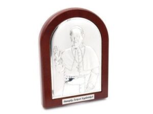 Obrazek Papież Franciszek Valenti&Co z dedykacją na święcenia