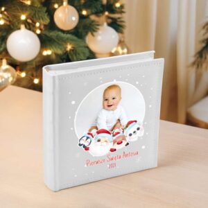 Świąteczny album na 200 zdjęć z nadrukiem UV na okładce