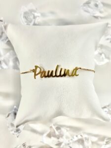 Złota bransoletka Paulina próba 333 z cechą probierczą