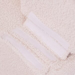 MISIOO Sofa Bed Foldie, kremowy baranek