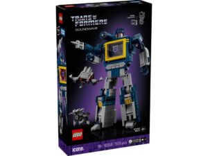 LEGO 10358 Icons Transformers: Soundwave