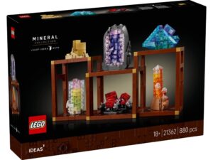 LEGO 21362 Ideas Kolekcja minerałów
