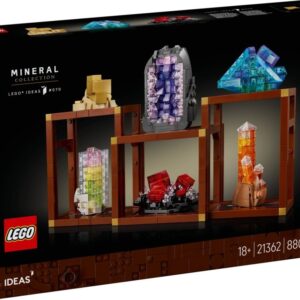 LEGO 21362 Ideas Kolekcja minerałów