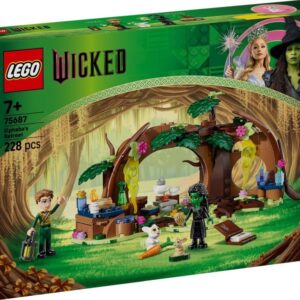 LEGO 75687 Wicked Kryjówka Elphaby