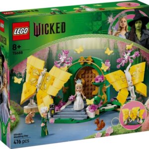 LEGO 75688 Wicked Dzień ślubu Glindy