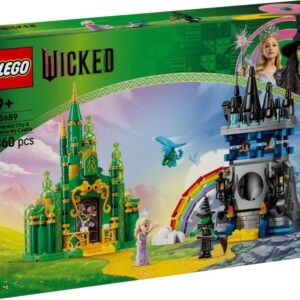LEGO 75689 Wicked Emerald City i Kiamo Ko Castle