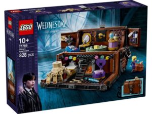 LEGO 76785 Wednesday Mieszkanie Rączki