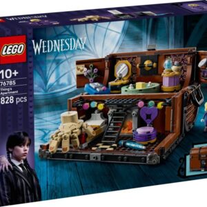 LEGO 76785 Wednesday Mieszkanie Rączki