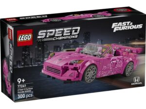 LEGO 77241 Speed Champions Honda S2000 z filmu Za