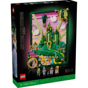 LEGO 75685 Wicked Obraz Emerald City