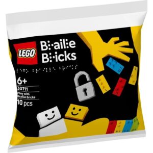 LEGO 30711 Klocki Zabawa z alfabetem Braille’a