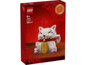 LEGO 40813 Icons Japoński kot szczęścia