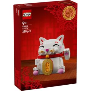 LEGO 40813 Icons Japoński kot szczęścia