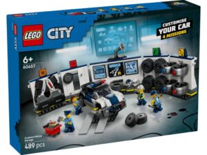 LEGO 60457 City Policyjny warsztat tuningowy