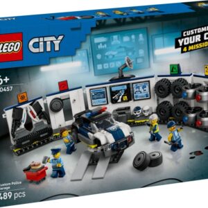 LEGO 60457 City Policyjny warsztat tuningowy
